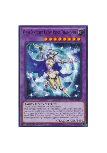 Gem-Knight Lady Rose Diamond