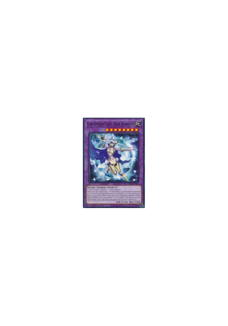Gem-Knight Lady Rose Diamond