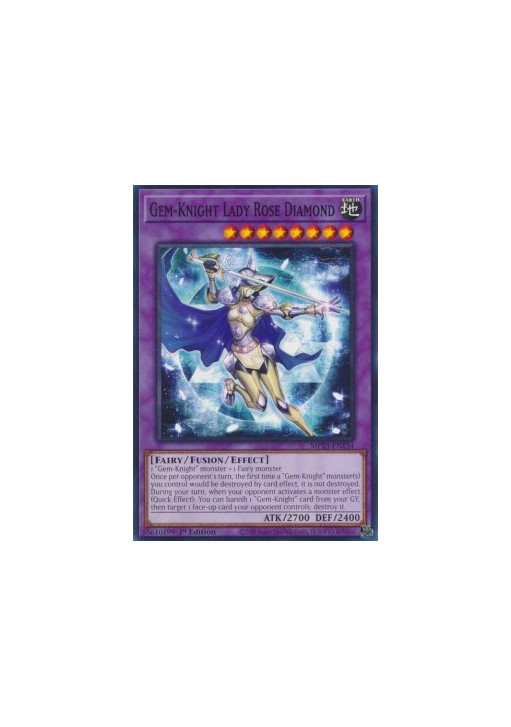 Gem-Knight Lady Rose Diamond