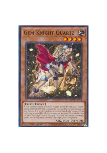 Gem-Knight Quartz