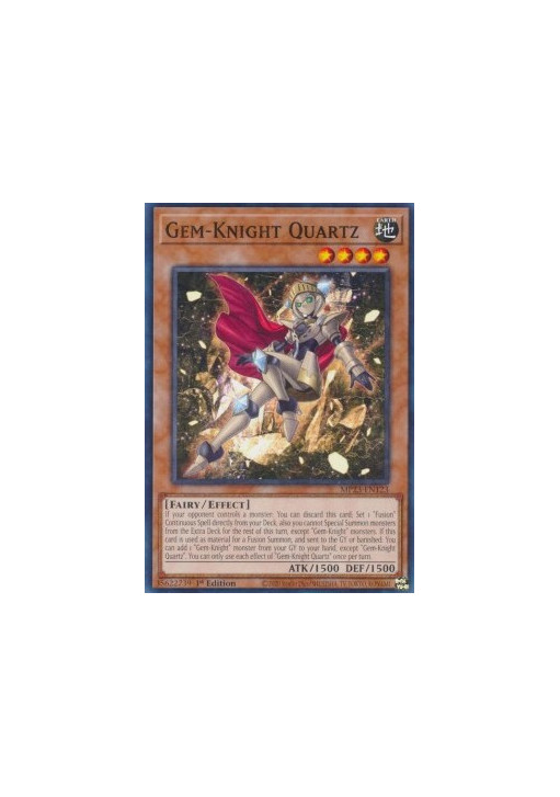 Gem-Knight Quartz