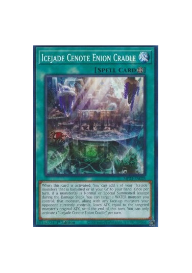 Icejade Cenote Enion Cradle