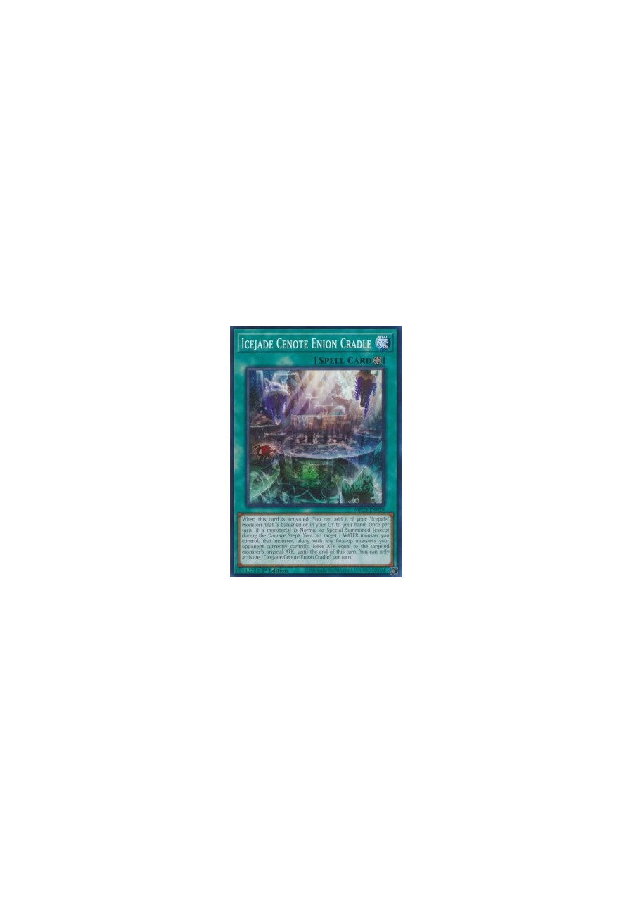 Icejade Cenote Enion Cradle
