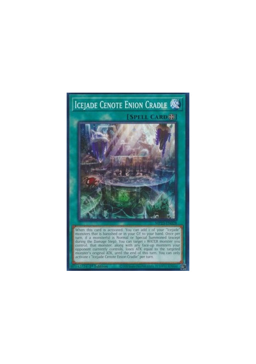 Icejade Cenote Enion Cradle