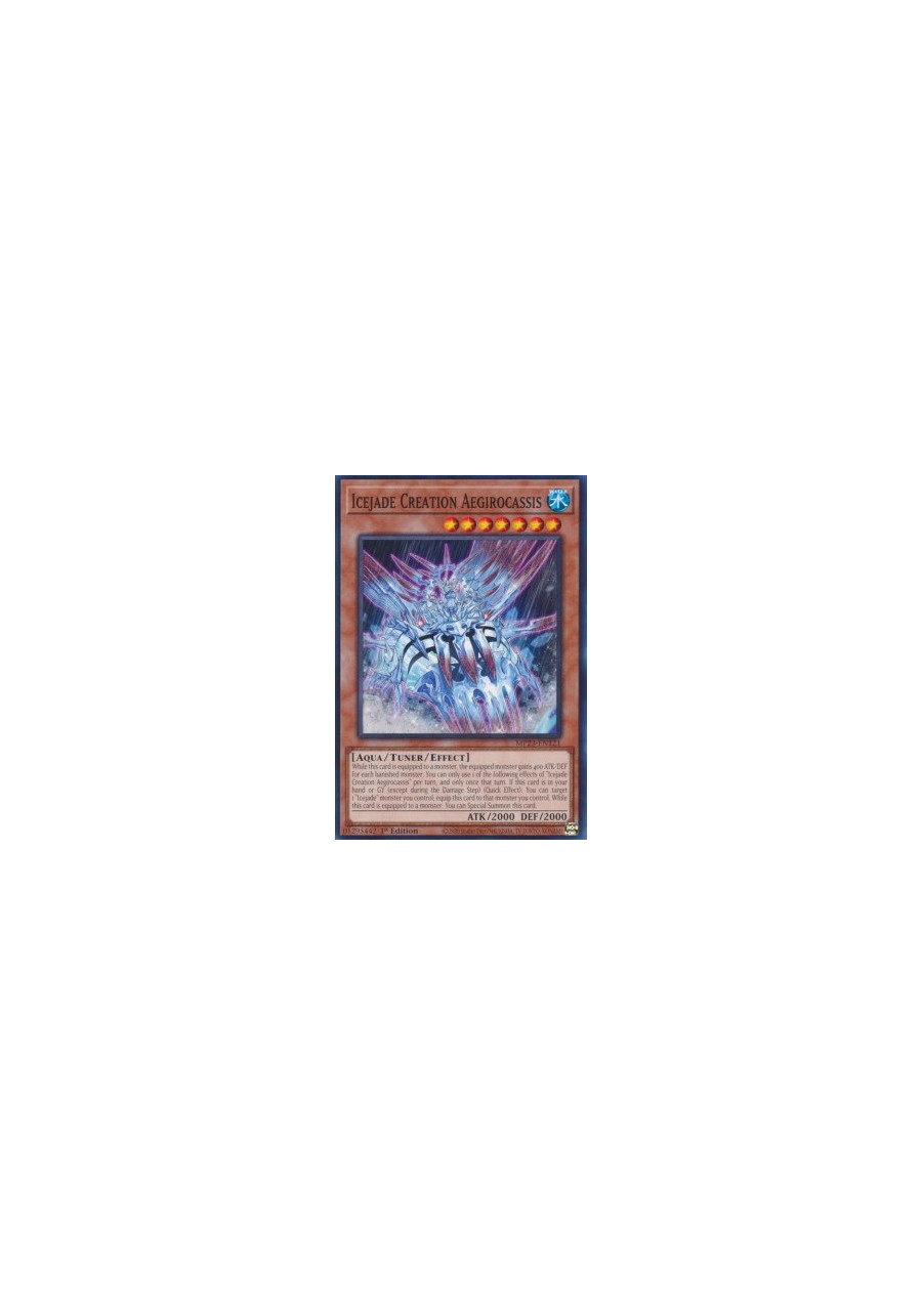 Icejade Creation Aegirocassis