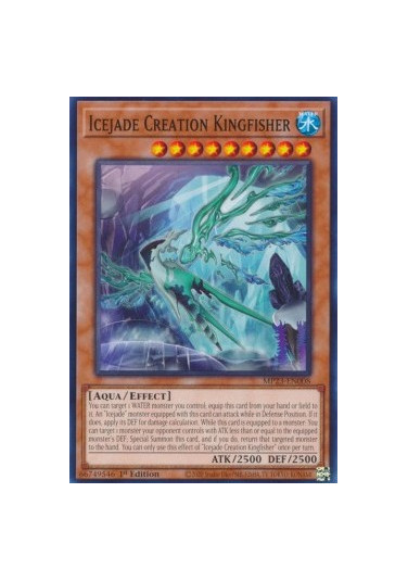 Icejade Creation Kingfisher