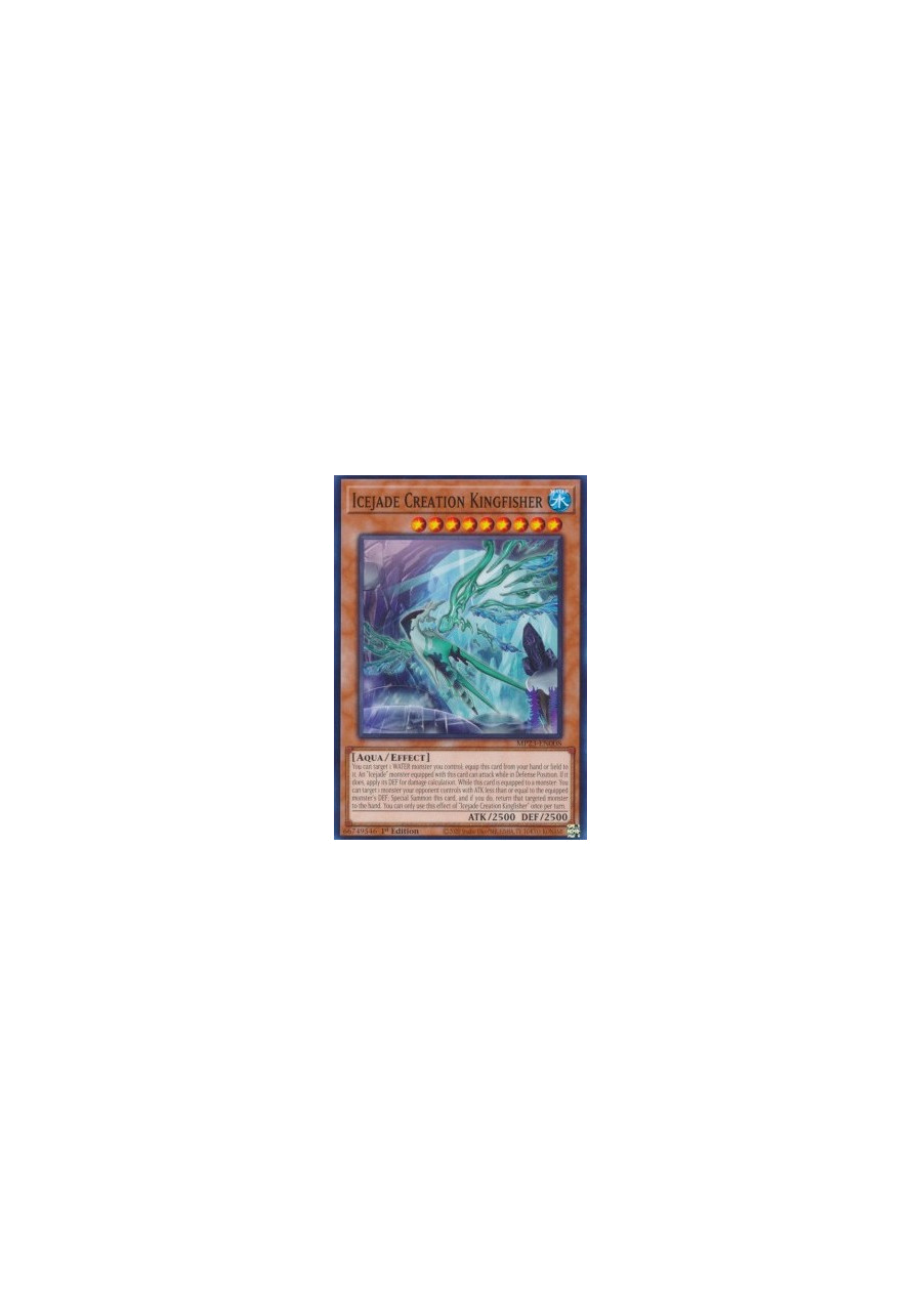 Icejade Creation Kingfisher