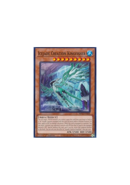 Icejade Creation Kingfisher