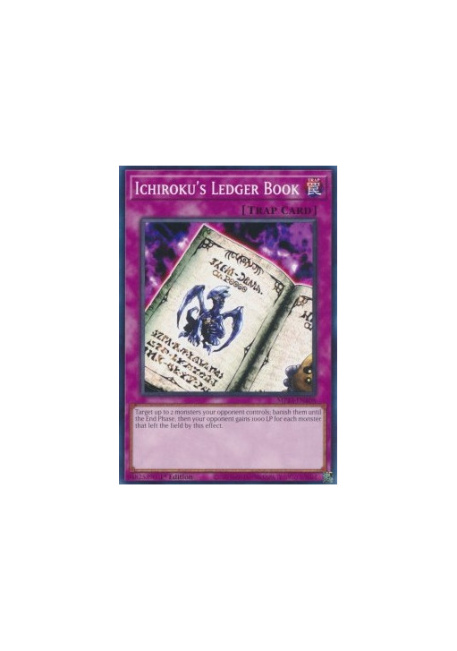 Ichiroku’s Ledger Book