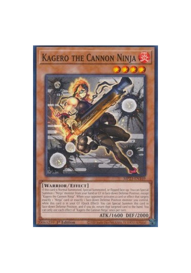 Kagero the Cannon Ninja