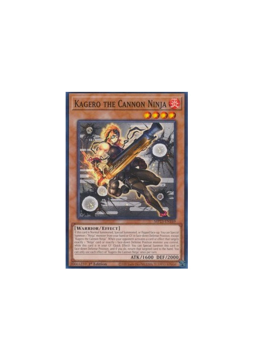 Kagero the Cannon Ninja