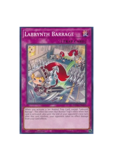 Labrynth Barrage