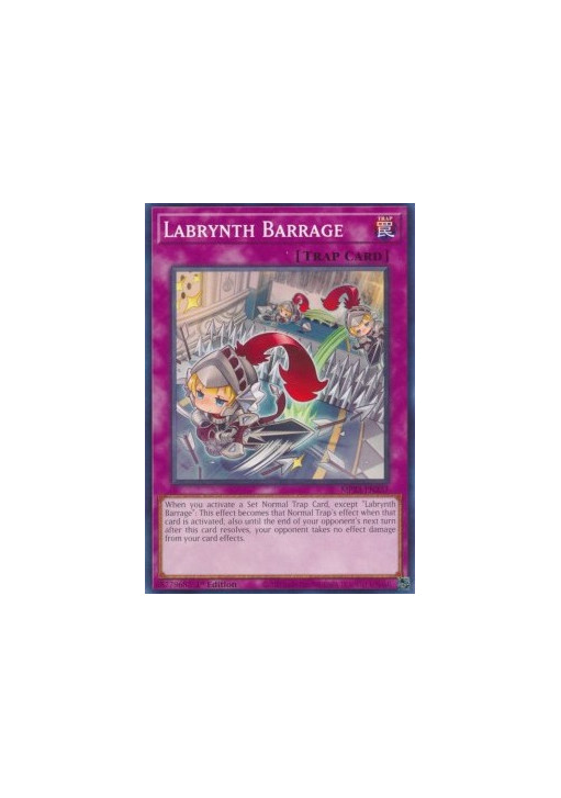 Labrynth Barrage
