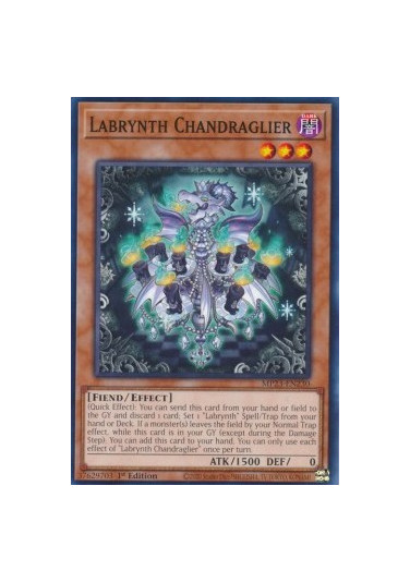 Labrynth Chandraglier