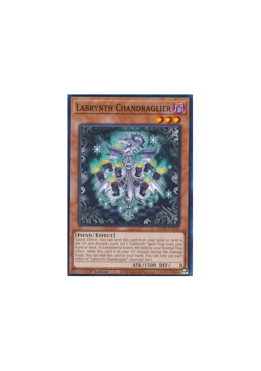 Labrynth Chandraglier