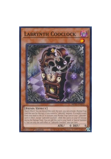 Labrynth Cooclock