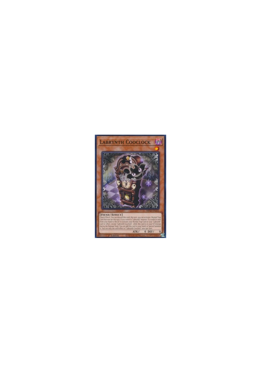 Labrynth Cooclock