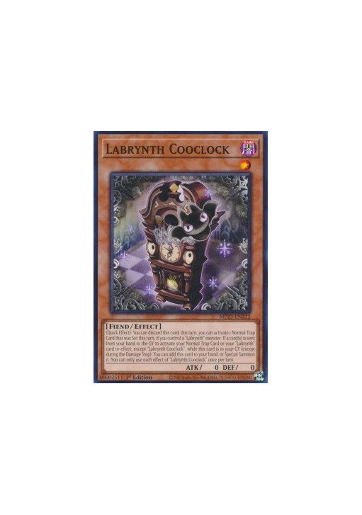 Labrynth Cooclock