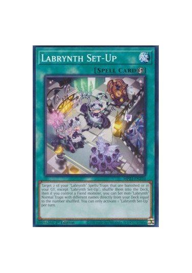 Labrynth Set-Up
