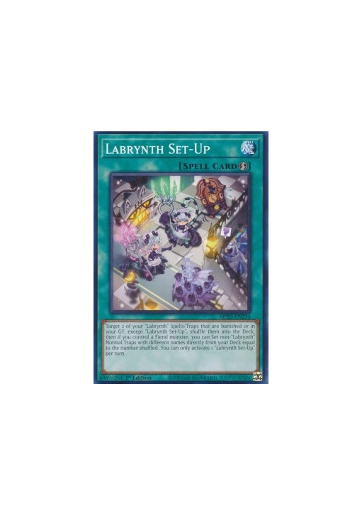 Labrynth Set-Up