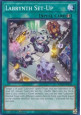 Labrynth Set-Up