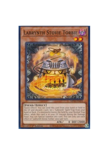 Labrynth Stovie Torbie