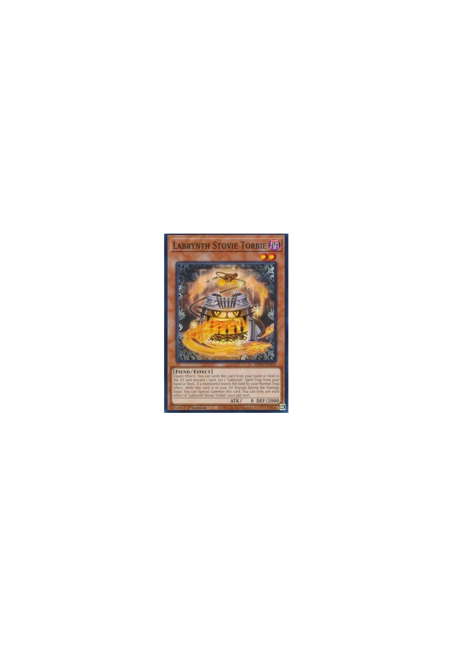 Labrynth Stovie Torbie