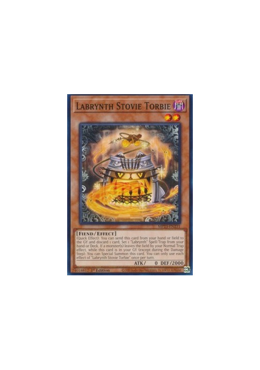 Labrynth Stovie Torbie