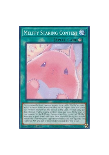 Melffy Staring Contest