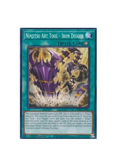 Ninjitsu Art Tool - Iron Digger