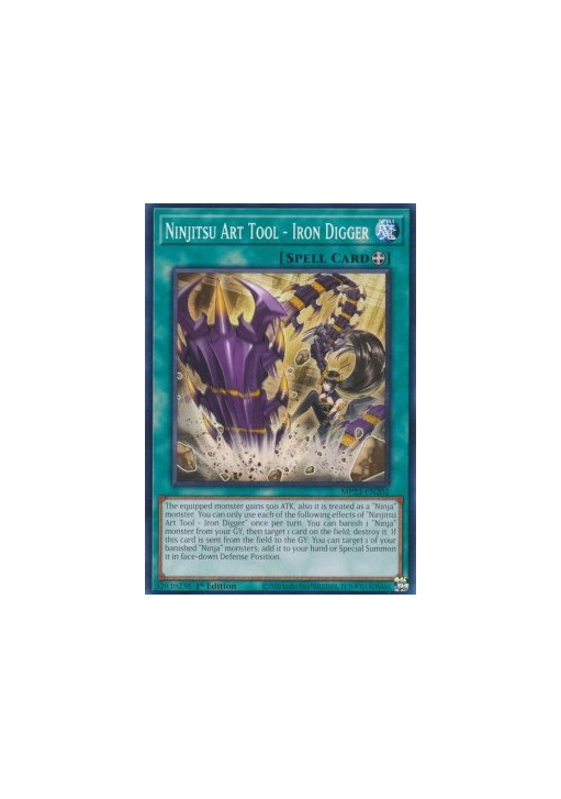 Ninjitsu Art Tool - Iron Digger