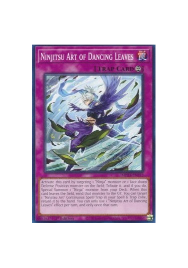 Ninjitsu Art of Dancing Leaves