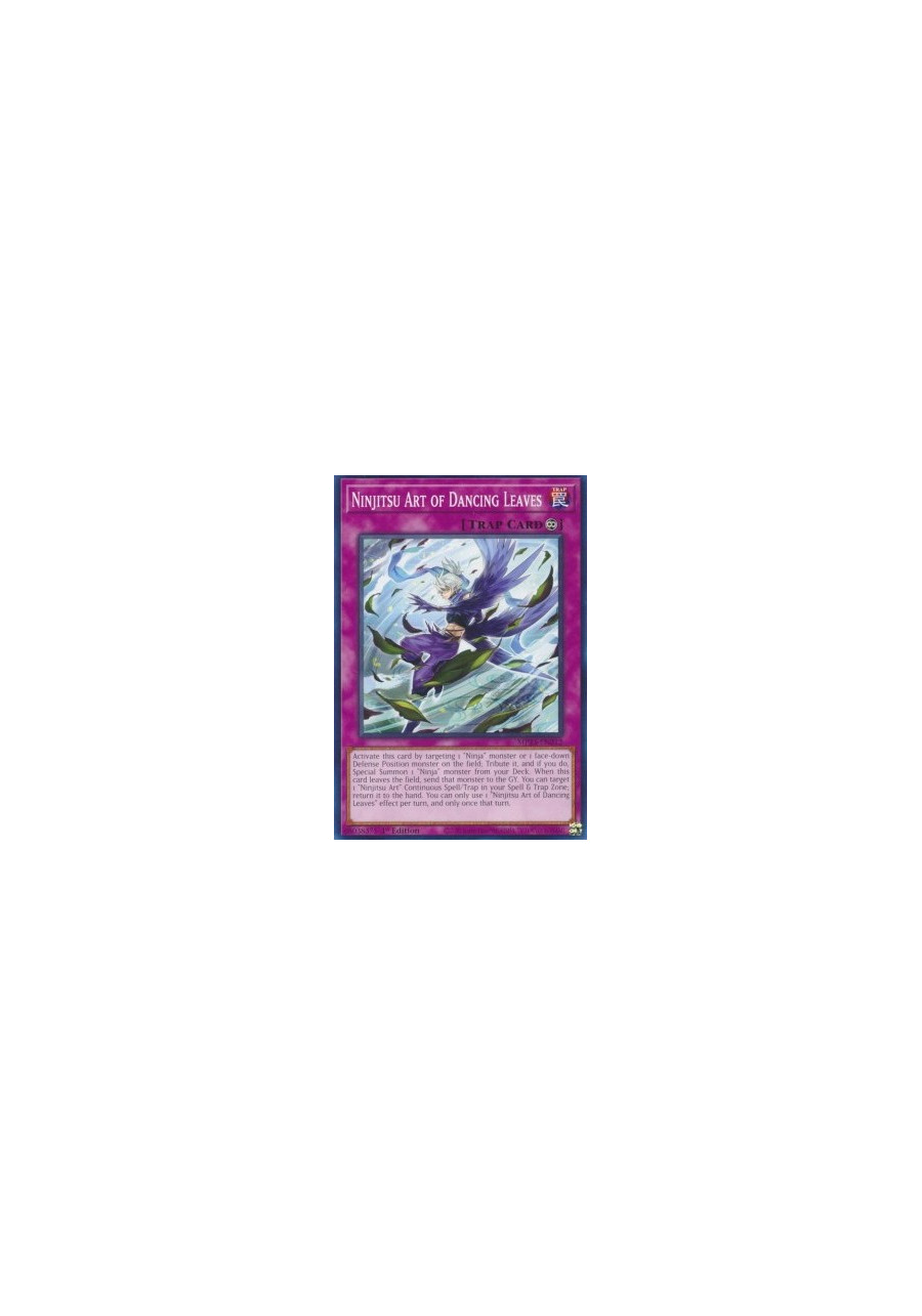 Ninjitsu Art of Dancing Leaves