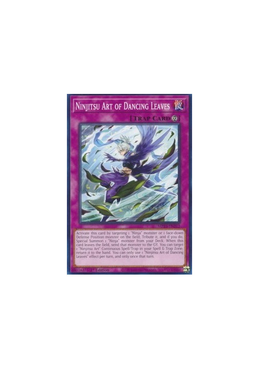 Ninjitsu Art of Dancing Leaves