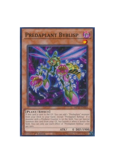 Predaplant Byblisp