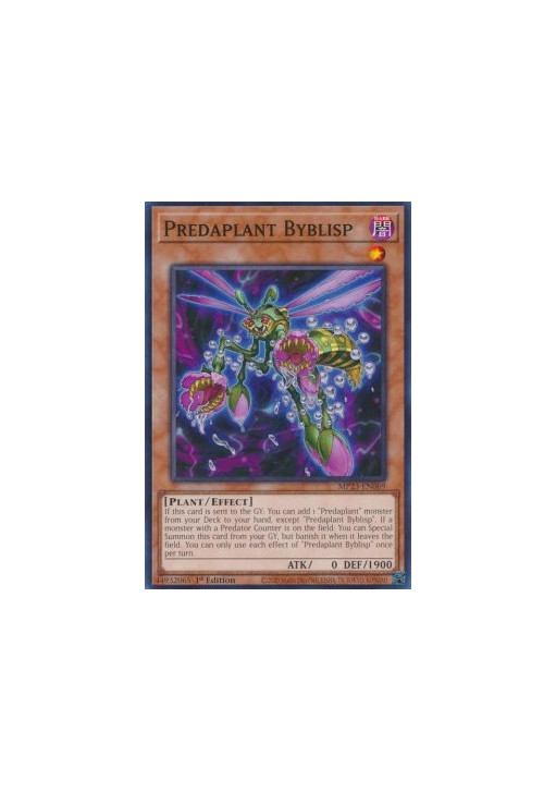 Predaplant Byblisp