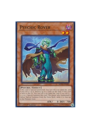 Psychic Rover