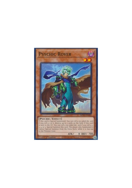 Psychic Rover
