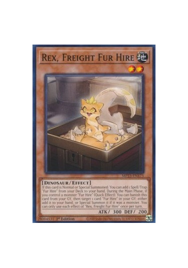 Rex, Freight Fur Hire