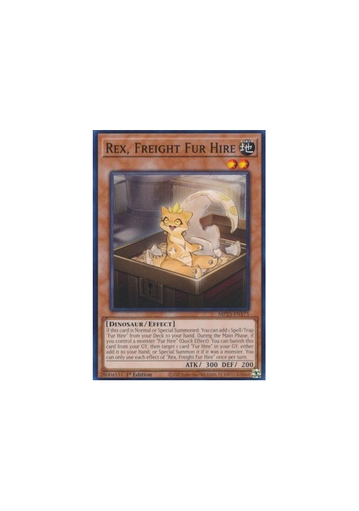 Rex, Freight Fur Hire