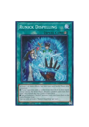 Runick Dispelling