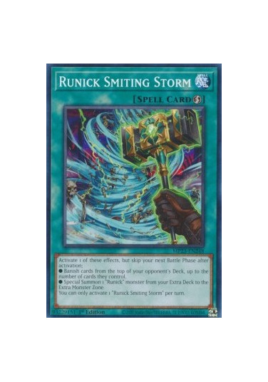 Runick Smiting Storm