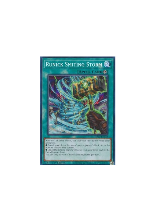 Runick Smiting Storm