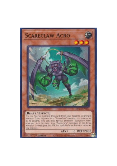 Scareclaw Acro