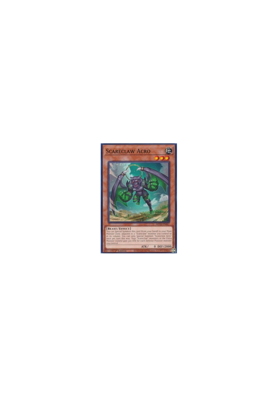 Scareclaw Acro