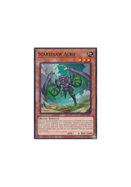 Scareclaw Acro