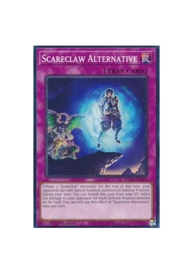 Scareclaw Alternative