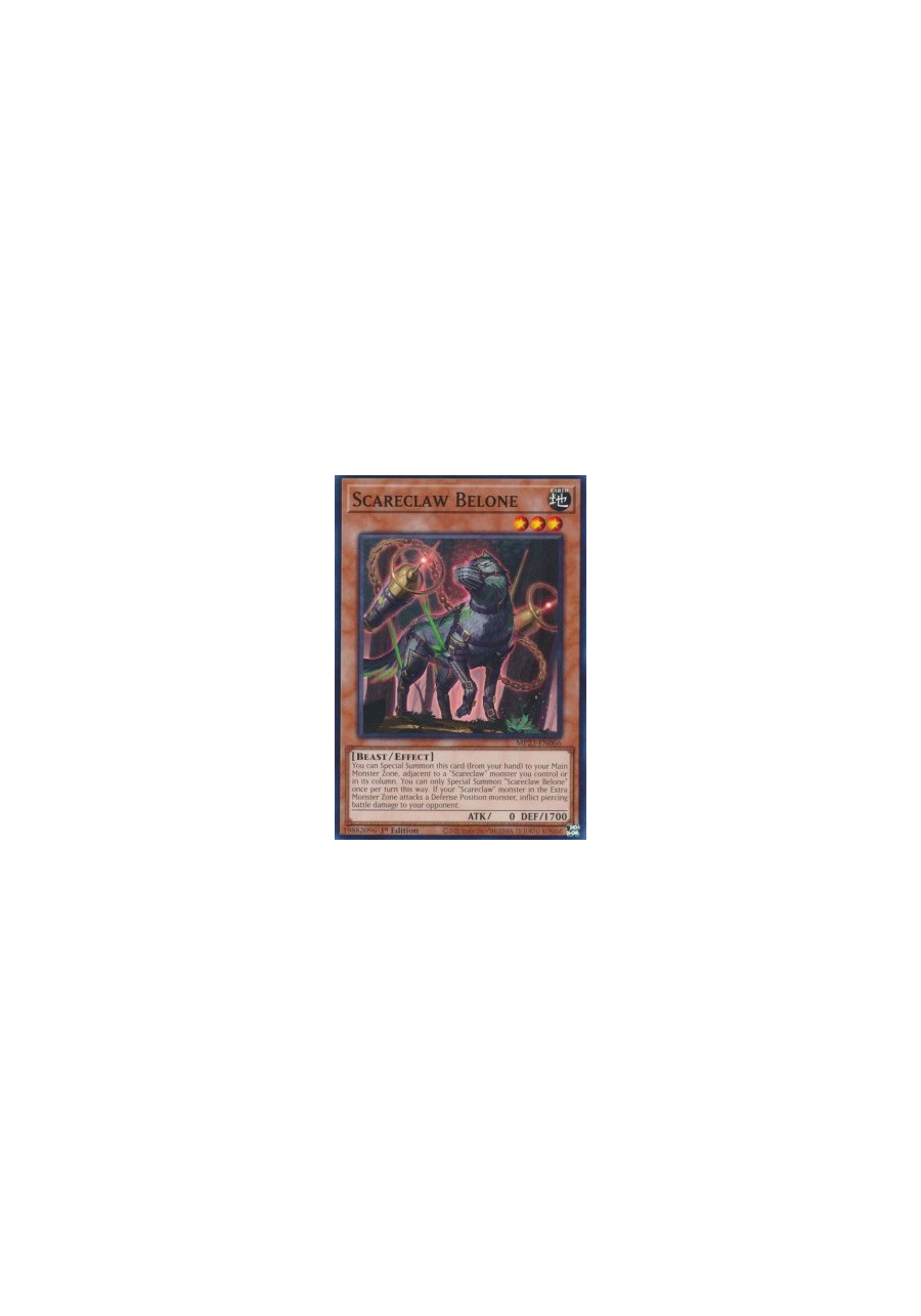 Scareclaw Belone