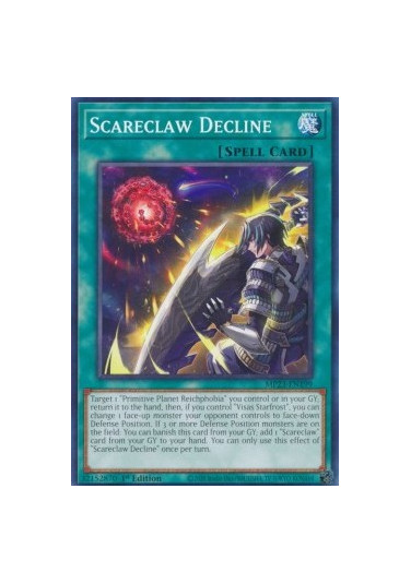 Scareclaw Decline