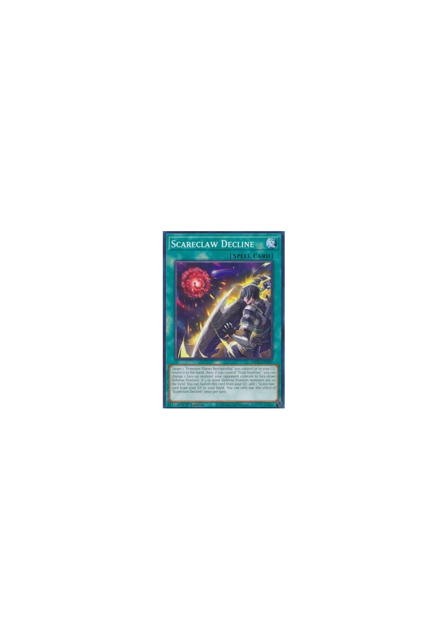 Scareclaw Decline